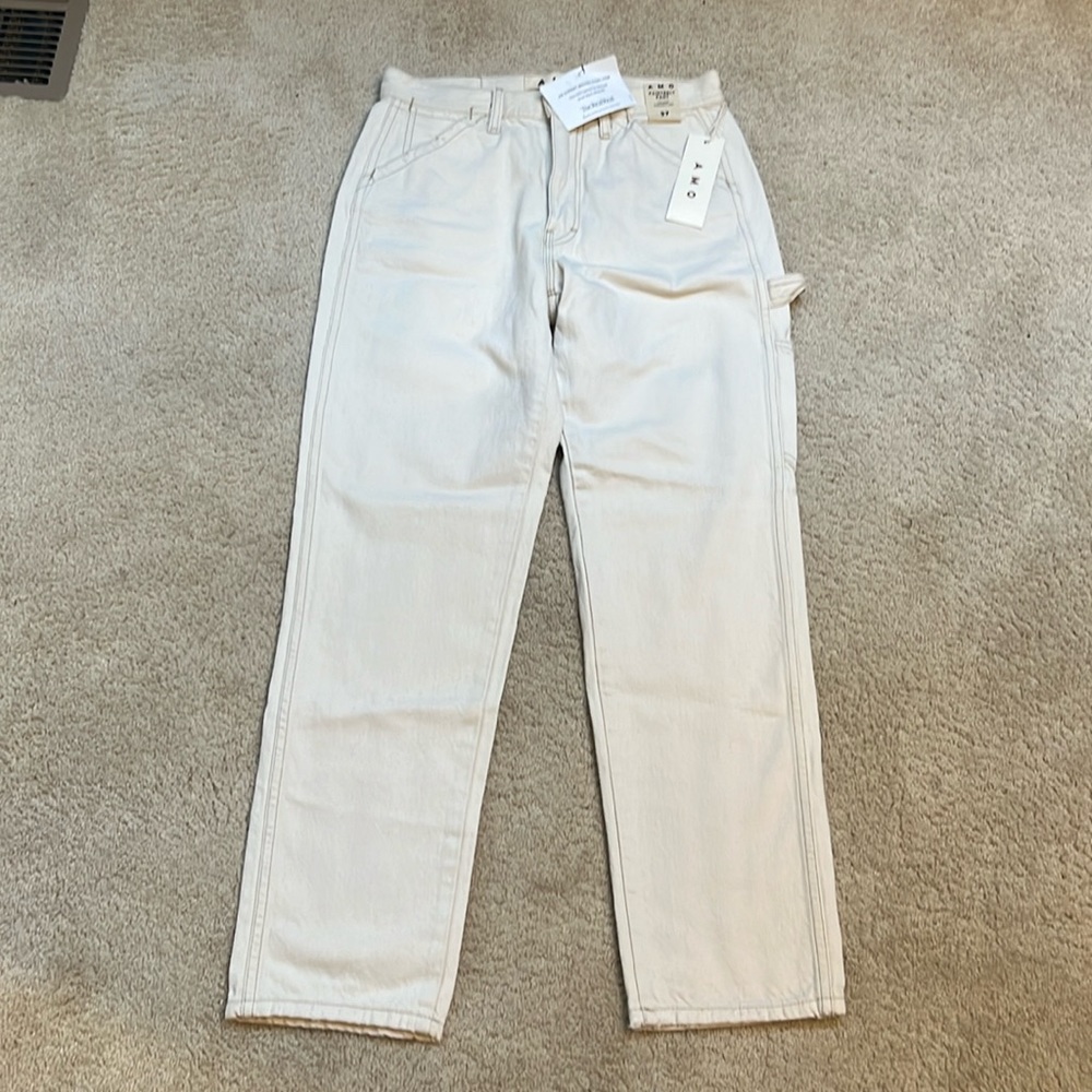 Amo Denim Painterly Pant Sz 27